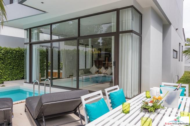 Newly Built Three Bedroom Private Pool Villa in Rawai for Rent
