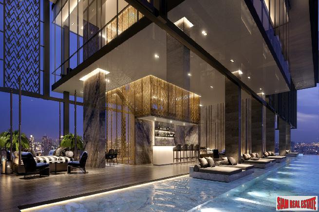 Prestige-Luxury High-Rise Condo by Leading Thai Developers at Siam next to BTS Ratchathewi - 1 Bed Units-1