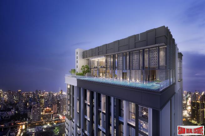 Prestige-Luxury High-Rise Condo by Leading Thai Developers at Siam next to BTS Ratchathewi - 1 Bed Units-2