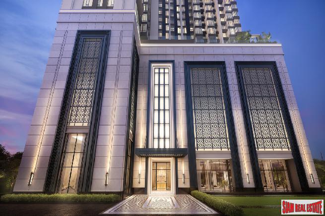 Prestige-Luxury High-Rise Condo by Leading Thai Developers at Siam next to BTS Ratchathewi - 1 Bed Units-5