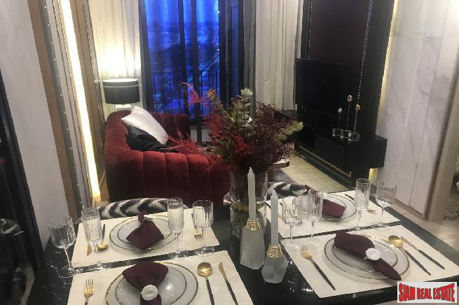 Prestige-Luxury High-Rise Condo by Leading Thai Developers at Siam next to BTS Ratchathewi - 1 Bed Units-7