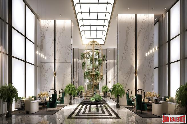 Prestige-Luxury High-Rise Condo by Leading Thai Developers at Siam next to BTS Ratchathewi - 2 Bed Units-4