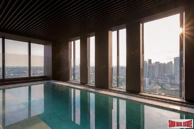 Newly Completed Luxury Condos at Trendy area of Thong Lor, next to BTS - 2 Bed Units - Up to 23% Discount!-9