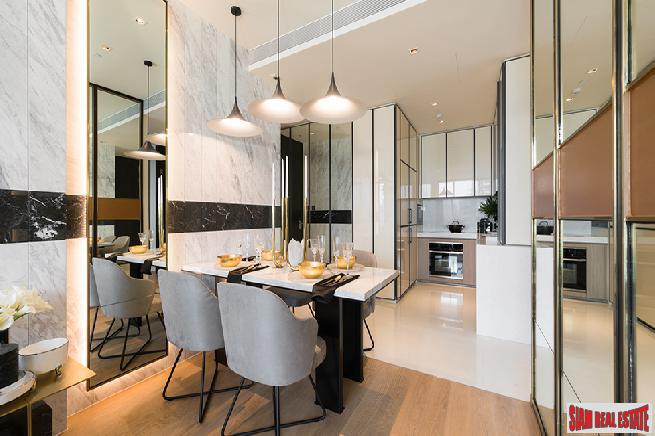 Newly Completed Luxury Condos at Trendy area of Thong Lor, next to BTS - 2 Bed Units - Up to 23% Discount!-12