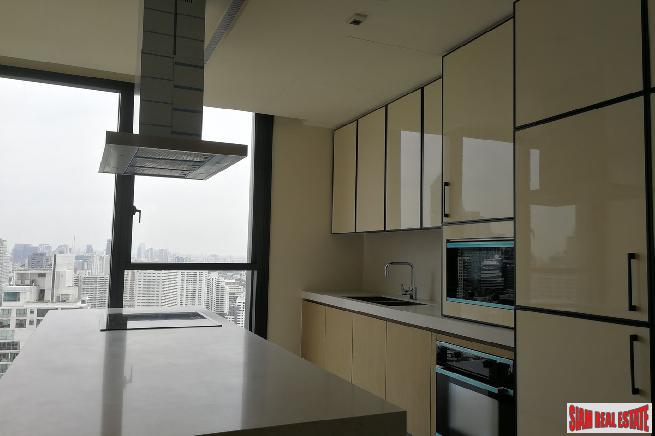 Penthouse with Private Jacuzzi Pool at Newly Completed Luxury Condos at Trendy area of Thong Lor, next to BTS-16
