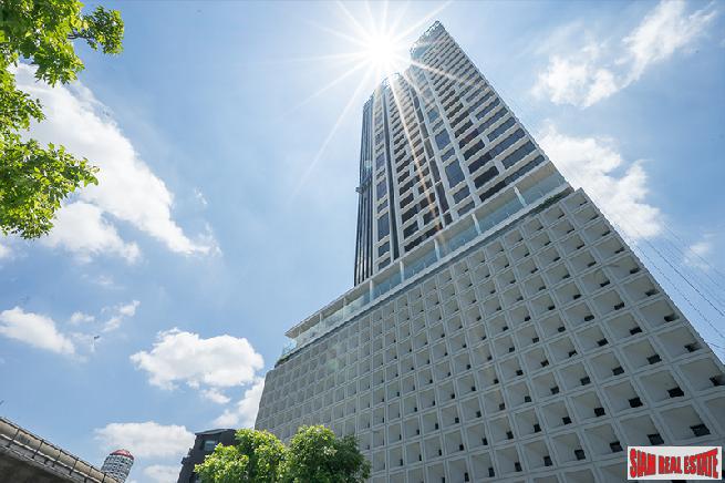 Penthouse with Private Jacuzzi Pool at Newly Completed Luxury Condos at Trendy area of Thong Lor, next to BTS-1