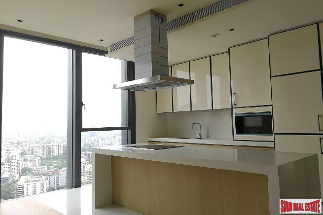 Penthouse with Private Jacuzzi Pool at Newly Completed Luxury Condos at Trendy area of Thong Lor, next to BTS-23