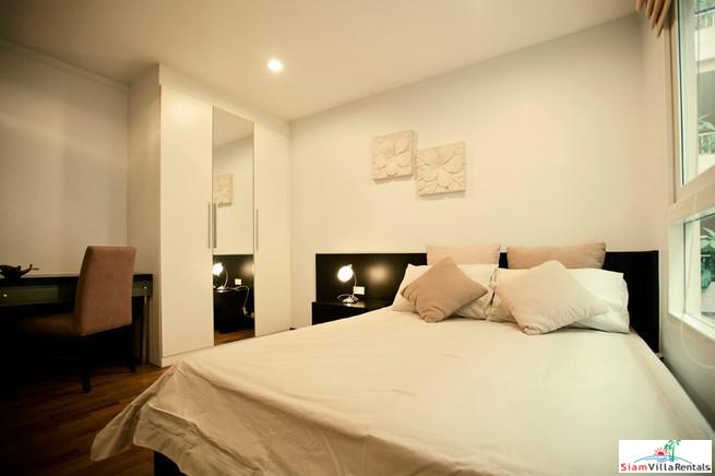 Baan Siri Sukhumvit 13 | Large Two Bedroom Condo Located in a Low-Rise Building with Great City Views Near BTS Nana-7
