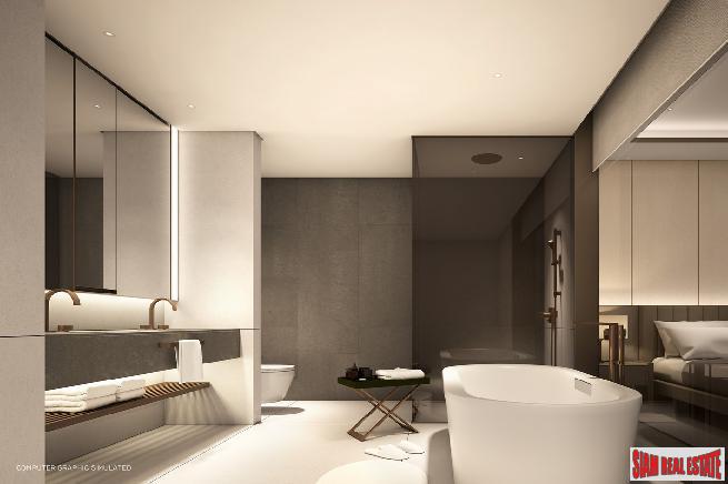 Super Luxury Off-Plan High-Rise Condo in the Best Location at Phrom Phong - Three Bed Units-10