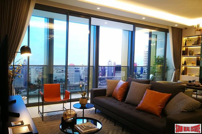 Super Luxury Off-Plan High-Rise Condo in the Best Location at Phrom Phong - Two Bed Units - 10% Discount!-13