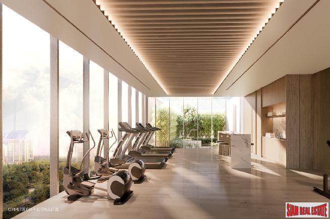Super Luxury Off-Plan High-Rise Condo in the Best Location at Phrom Phong - Two Bed Units - 10% Discount!-6