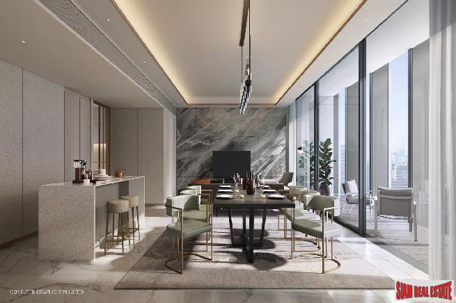 Super Luxury Off-Plan High-Rise Condo in the Best Location at Phrom Phong - Two Bed Units - 10% Discount!-7
