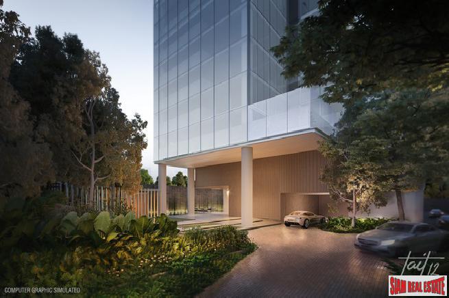Super Luxury Condo In Construction at Sathorn by Raimon Land PLC and Tokyo Tatemono - 2 Bed Units - 7% Discount!-6