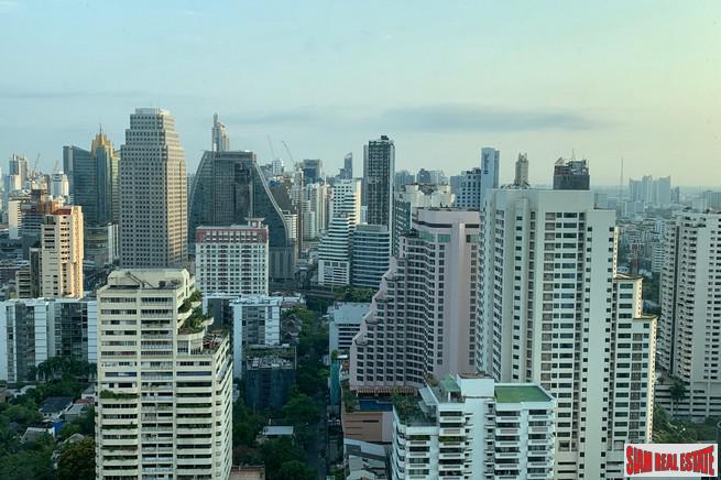 Millennium Residence @ Sukhumvit | Amazing Views of Benchakiti Park from this Extra Large Three Bedroom Asok Condo-2