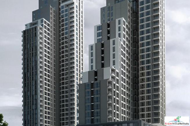 Quattro by Sansiri | Great City Views from this Two Bedroom, Two Bath Condo for Rent in Thong Lo-9