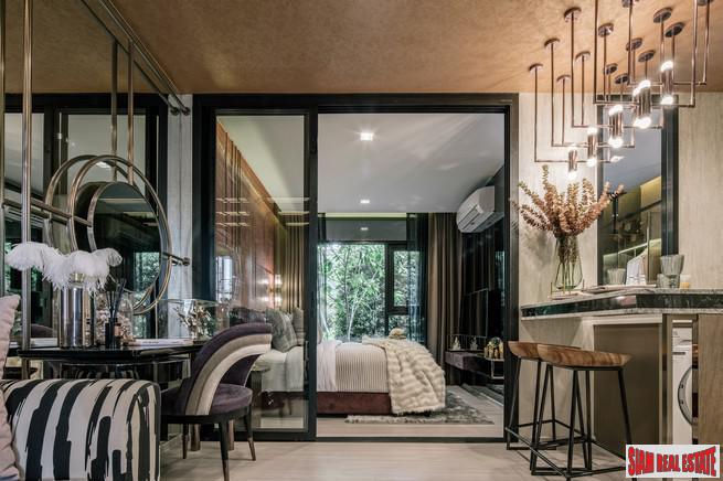 Life Sathorn-Sierra | New High-Rise Condo only 150 metres to BTS with Amazing Facilities at Sathorn by Leading Thai Developer - 1 Bed 32 Sqm Unit with City Views to the East on the 28th Floor-9
