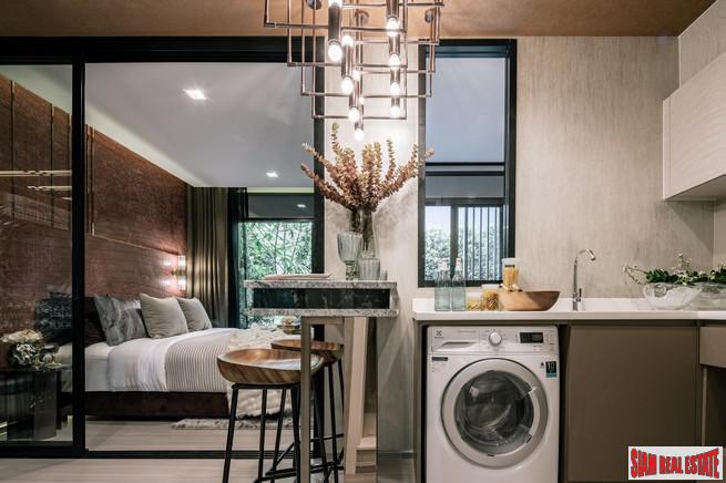 Life Sathorn-Sierra | New High-Rise Condo only 150 metres to BTS with Amazing Facilities at Sathorn by Leading Thai Developer - 1 Bed 32 Sqm Unit with City Views to the East on the 28th Floor-11