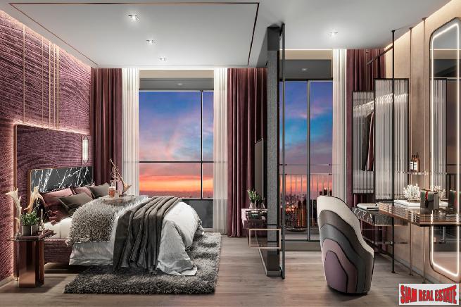 New High-Rise Condo only 150 metres to BTS with Amazing Facilities at Sathorn by Leading Thai Developer - Two Bed Units-2