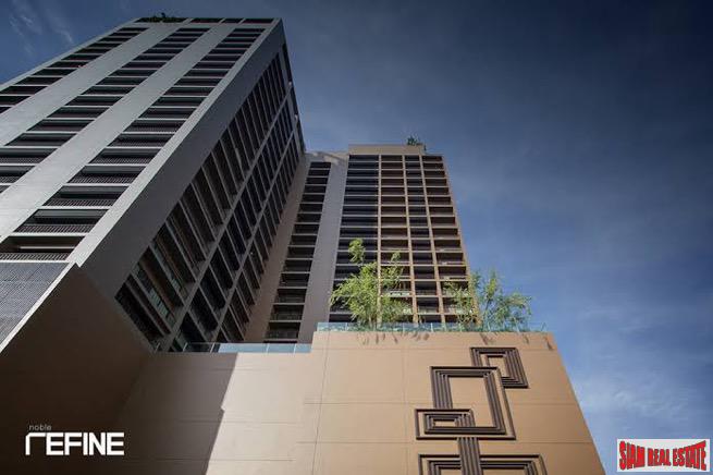 Noble Refine | Large and Nicely Decorated Two Bedroom Condo Near Major Phrom Phong Shopping & BTS