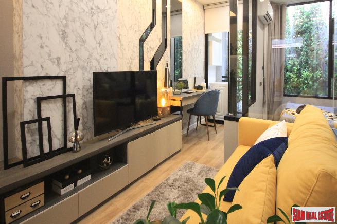 New Low-Rise Smart Condo in Construction with Extensive Facilities at Ratchada-Rama 9 Area - 1 Bed Units - Up to 36% Discount!-10
