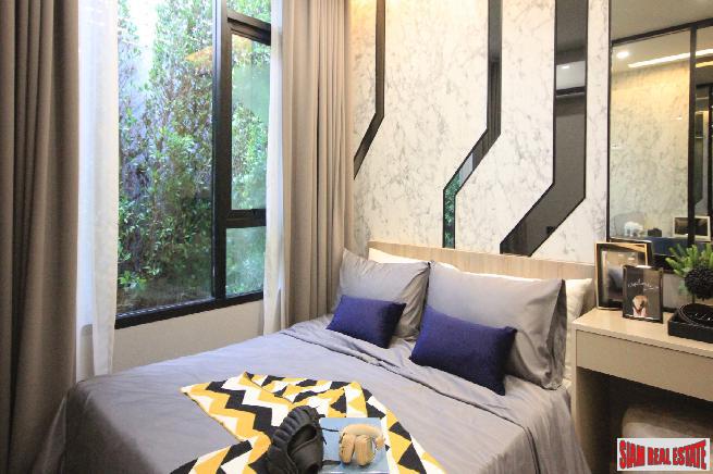 New Low-Rise Smart Condo in Construction with Extensive Facilities at Ratchada-Rama 9 Area - 1 Bed Units - Up to 36% Discount!-12