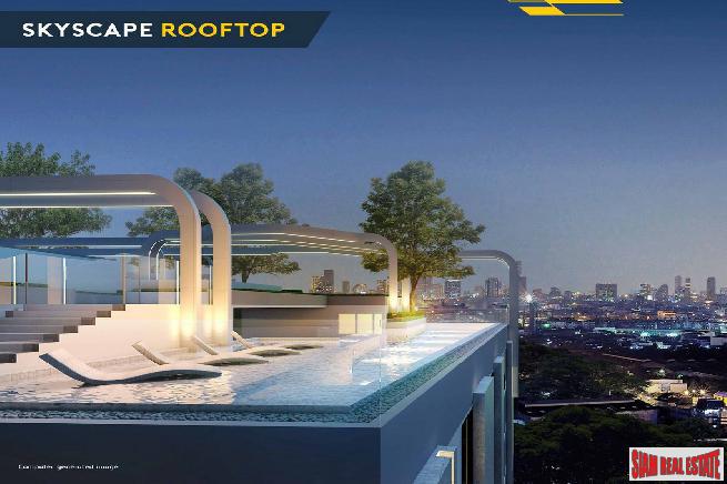 New Low-Rise Smart Condo in Construction with Extensive Facilities at Ratchada-Rama 9 Area - 1 Bed Units - Up to 36% Discount!-16