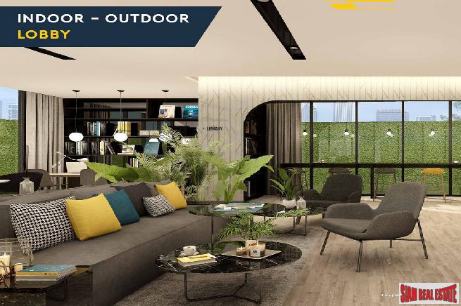 New Low-Rise Smart Condo in Construction with Extensive Facilities at Ratchada-Rama 9 Area - 1 Bed Units - Up to 36% Discount!-17