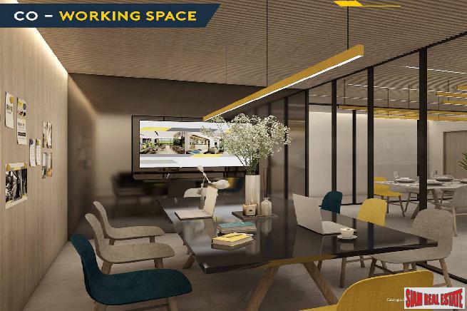 New Low-Rise Smart Condo in Construction with Extensive Facilities at Ratchada-Rama 9 Area - 1 Bed Units - Up to 36% Discount!-20