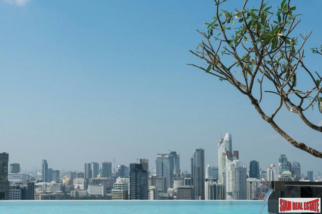 Unparalleled views from this Penthouse Duplex Situated on the 32 & 33 Floor in Silom-18