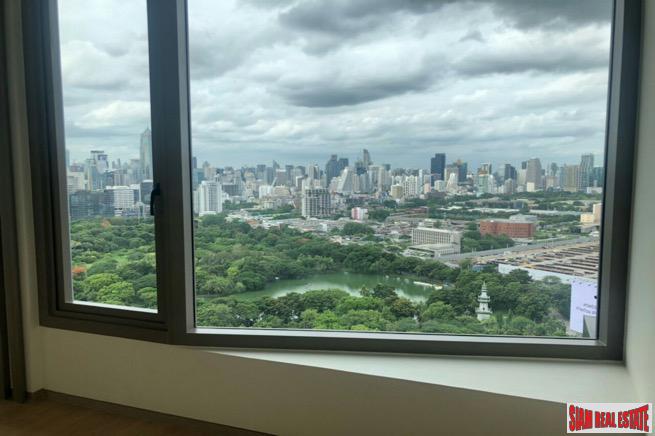 Unparalleled views from this Penthouse Duplex Situated on the 32 & 33 Floor in Silom-5