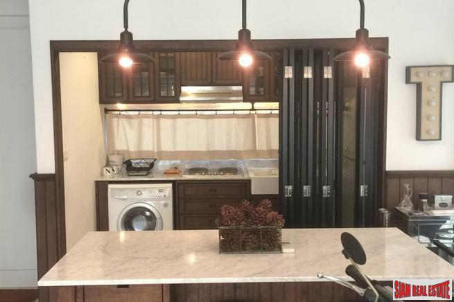 Two Bedroom, Three Storey Home on Tree Lined Street in Suan Luang-2