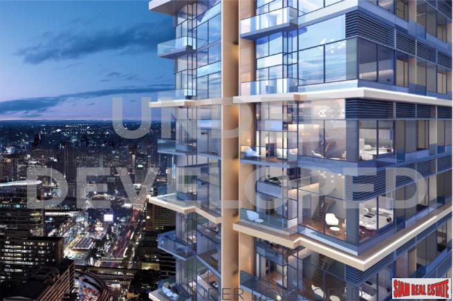 One Bedroom Duplex Development Built 500 M. from New Orange MRT Line in Rama 9-3