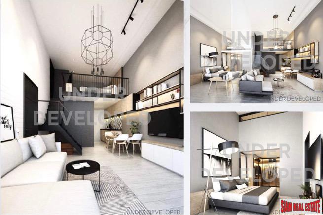 3 Bed Duplex Unit in New Development Built 500 M. from New Orange MRT Line in Rama 9-8