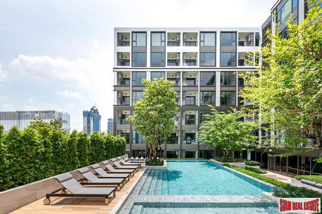 Ready to Move in Classy Low-Rise Condo at Sukhumvit 64, BTS Punnawithi - 1 Bed Units - Free Full Furniture-16