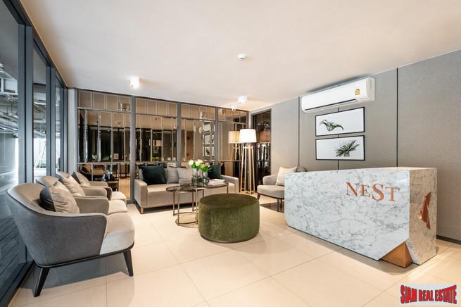 Ready to Move in Classy Low-Rise Condo at Sukhumvit 64, BTS Punnawithi - 1 Bed Plus Units - Free Full Furniture-19
