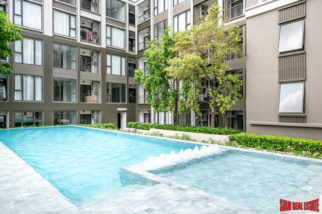 Ready to Move in Classy Low-Rise Condo at Sukhumvit 64, BTS Punnawithi - 1 Bed Plus Units - Free Full Furniture-27
