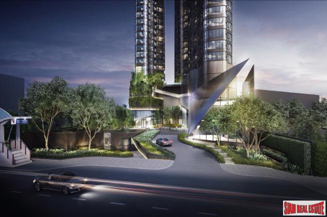 Huge Investment Potential | Luxury Development in Growing Saphan Khwai - Two Bedrooms-4