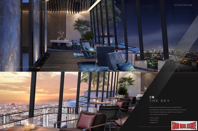 Huge Investment Potential | Luxury Development in Growing Saphan Khwai - Two Bedrooms-8