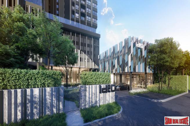Inspirational New Concept Development in Wongwian Yai - One Bedrooms-4