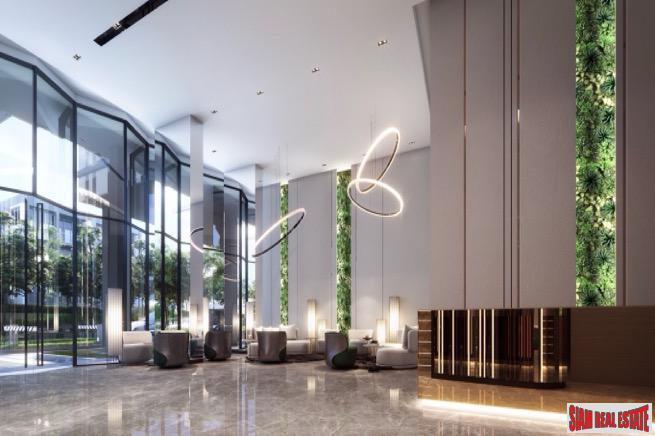 Inspirational New Concept Development in Wongwian Yai - One Bedrooms-5