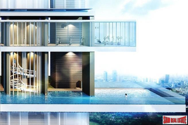 New Two Bedroom Condos for Sale with Exceptional Chao Phraya River Views in Chong Nonsi-19