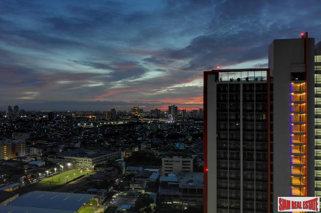 Supalai Lite Sathorn-Charoenrat | Two Bed Penthouse Condo for Sale-16