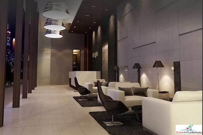 Ideo Morph 38 | Ultra Modern Two Storey Duplex with Extra High Ceilings in Thong Lo, Pet friendly-17