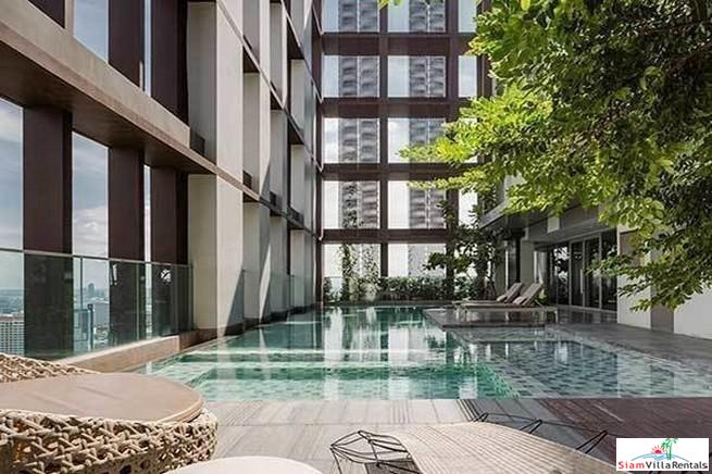 Ideo Morph 38 | Ultra Modern Two Storey Duplex with Extra High Ceilings in Thong Lo, Pet friendly-18