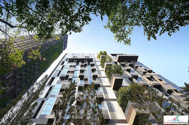 Ideo Morph 38 | Ultra Modern Two Storey Duplex with Extra High Ceilings in Thong Lo, Pet friendly-21