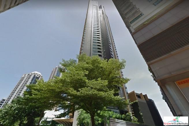 The Lumpini 24 | Elegant Two Bedroom Condo for Rent with City Views in Phrom Phong
