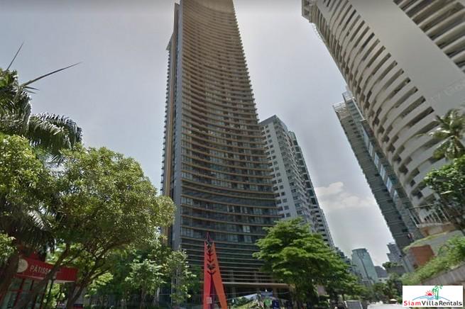 The Lumpini 24 | Elegant Two Bedroom Condo for Rent with City Views in Phrom Phong-19