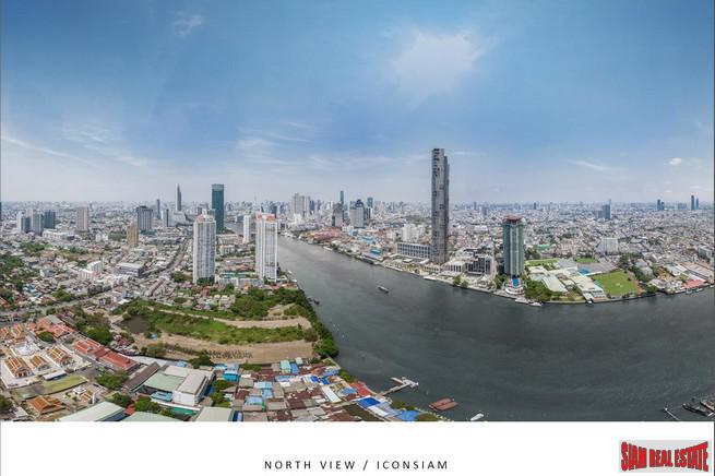 Last units available back to market!! Sold out in 1 month: Best Waterfront Living in the Heart of Bangkok (Sathorn-Chareonnakorn) - 1 Bed Plus Units-10