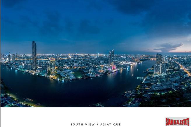 Last units available back to market!! Sold out in 1 month: Best Waterfront Living in the Heart of Bangkok (Sathorn-Chareonnakorn) - 1 Bed Plus Units-11