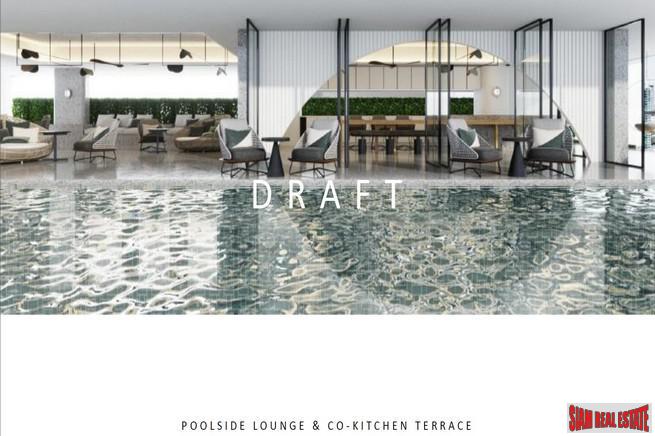 Last units available back to market!! Sold out in 1 month: Best Waterfront Living in the Heart of Bangkok (Sathorn-Chareonnakorn) - 1 Bed Plus Units-18